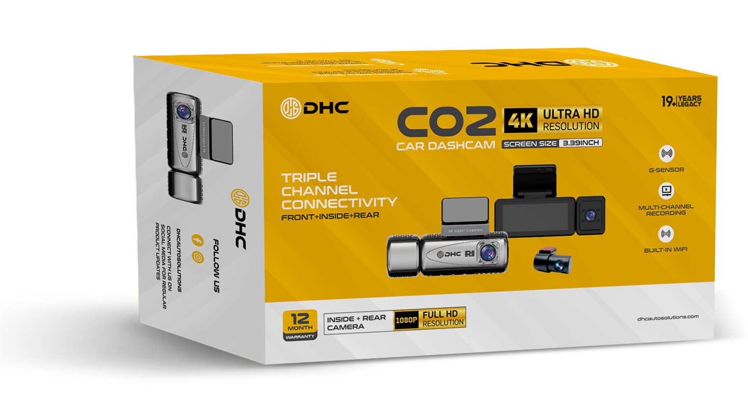 C02 Car Dashcam